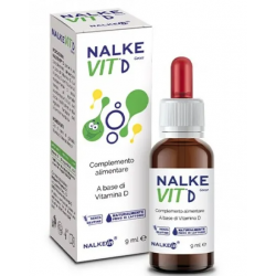 Nalkevit D Integratore di Vitamina D per Neonati 9ml Nalkevit D Integratore di Vitamina D per Neonati 9ml