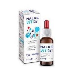 Nalkevit Dk Integratore di Vitamina D3 e K1 9ml