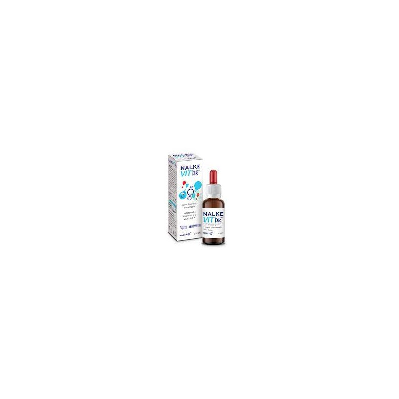 Nalkevit Dk Integratore di Vitamina D3 e K1 9ml Nalkevit Dk Integratore di Vitamina D3 e K1 9ml