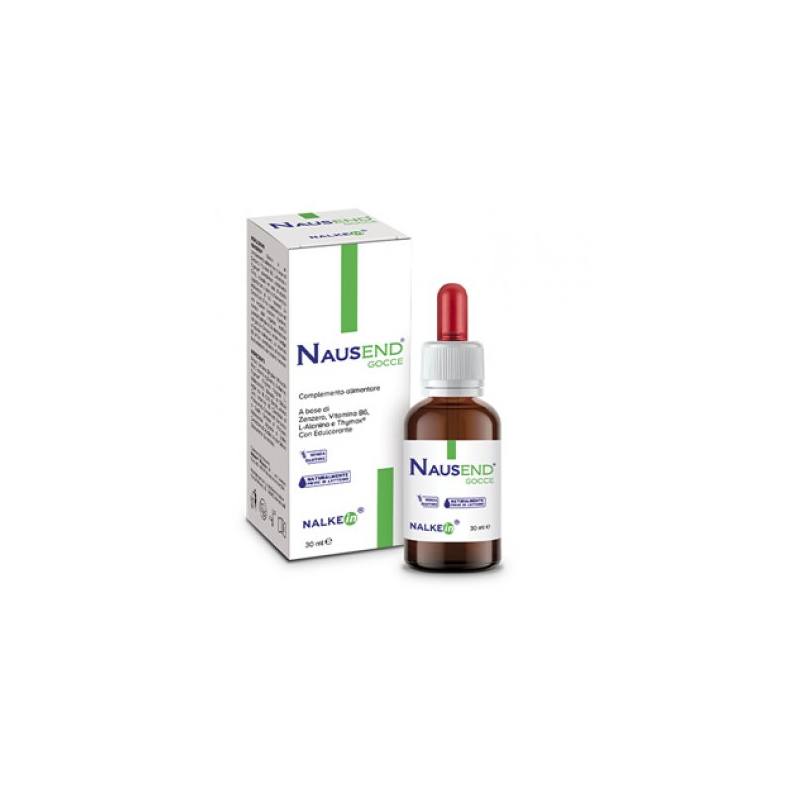 Nausend Integratore per la Nausea in Gocce 30ml Nausend Integratore per la Nausea in Gocce 30ml