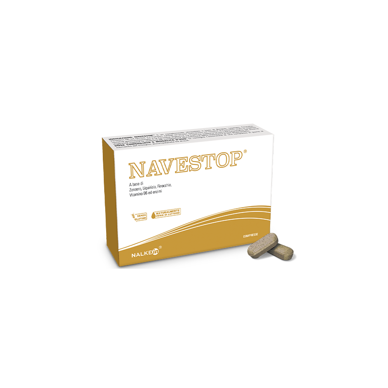 Navestop Integratore per Vie Respiratorie 20 Compresse Navestop Integratore per Vie Respiratorie 20 Compresse