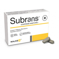 Subrans Integratore per Sonno 20 Compresse