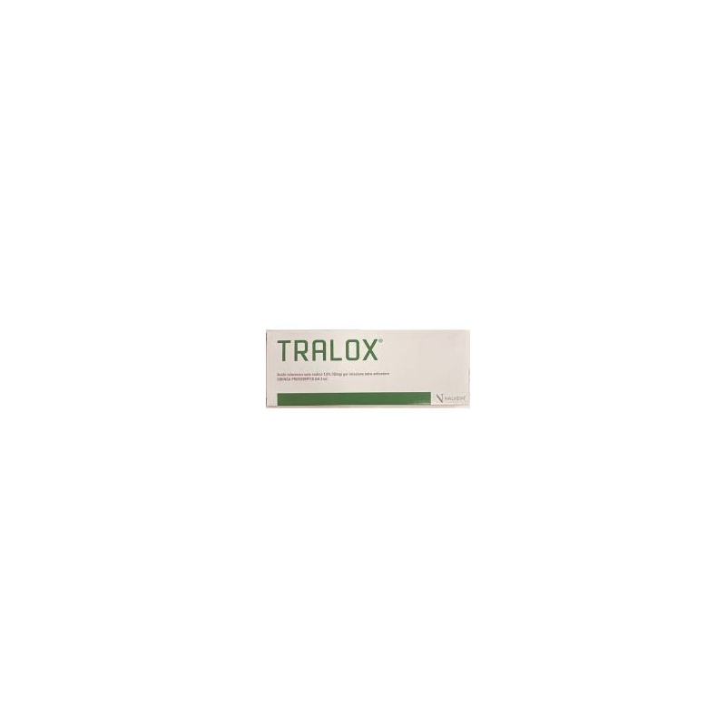 Tralox 2% Siringa Preriempita con Acido Ialuronico 2ml