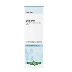Erba Vita Erisimo Estratto Integratore per la Voce 50ml Erba Vita Erisimo Estratto Integratore per la Voce 50ml
