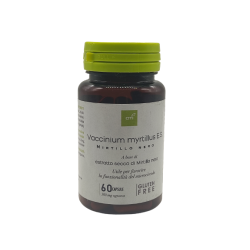 Oti Mirtillo Nero integratore per Circolazione 60 Capsule Oti Mirtillo Nero integratore per Circolazione 60 Capsule
