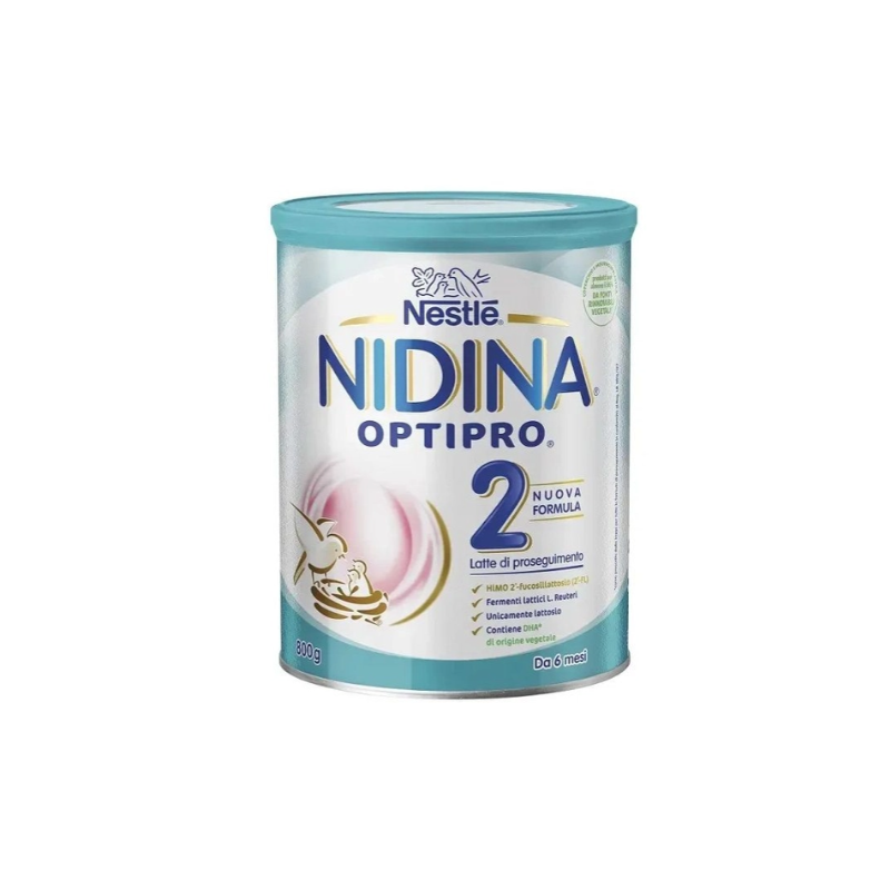 Nidina 2 Optipro Latte in Polvere dai 6 mesi 800g