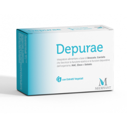Mediplant Depurae Integratore per Depurazione 250ml Mediplant Depurae Integratore per Depurazione 250ml