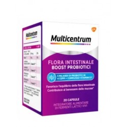 Multicentrum Flora Intestinale Boost Probiotici 20 Capsule Multicentrum Flora Intestinale Boost Probiotici 20 Capsule