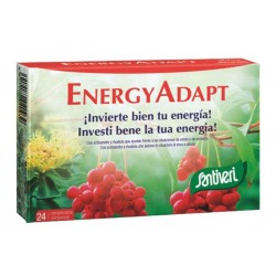 Energy Adapt Integratore per Stanchezza e Stress 24 Compresse