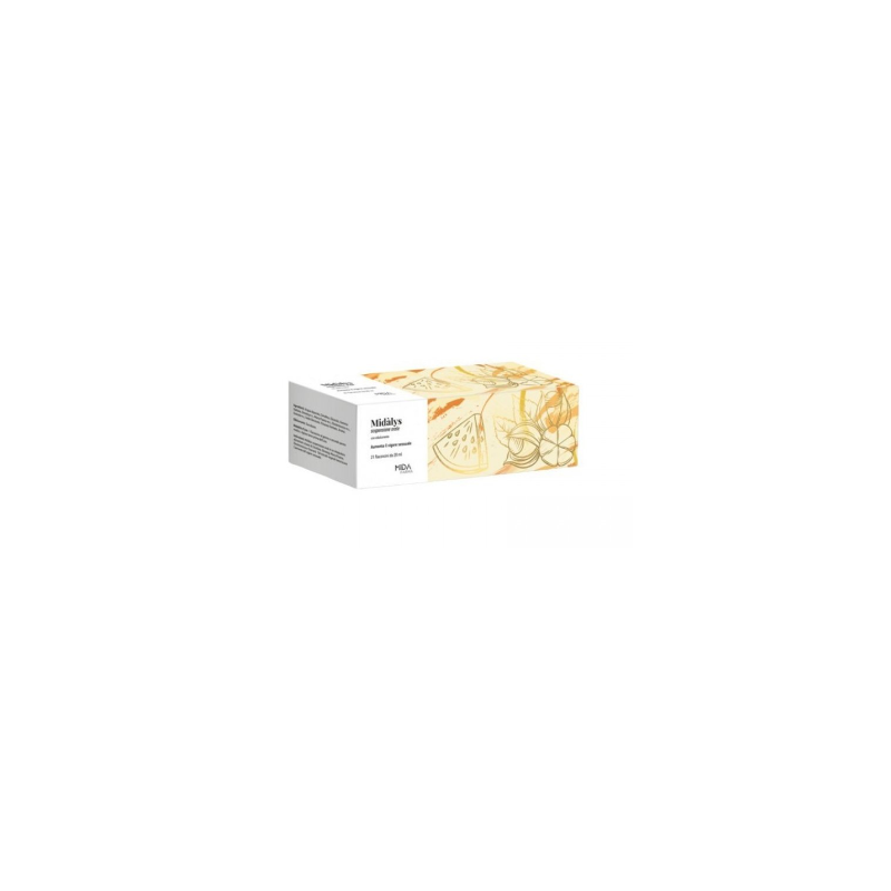 Midalis Integratore per Benessere Sessuale 21 Flaconcini