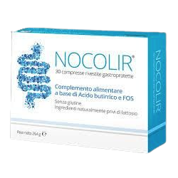 Nocolir Integratore di Fermenti Lattici 30 Compresse Nocolir Integratore di Fermenti Lattici 30 Compresse