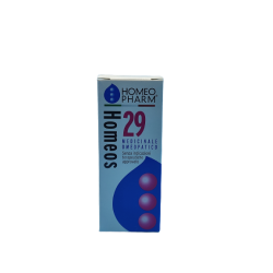 HomeoPharm Homeos 29 Gocce Orali 50ml