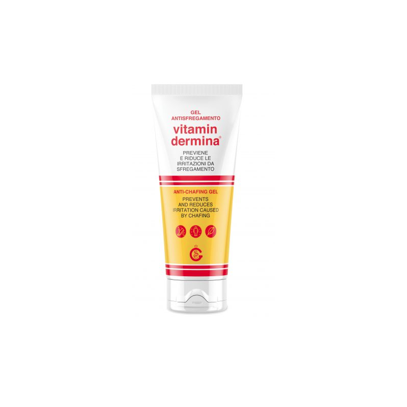 Vitamindermina Gel Antisfregamento per Pelle 100ml Vitamindermina Gel Antisfregamento per Pelle 100ml