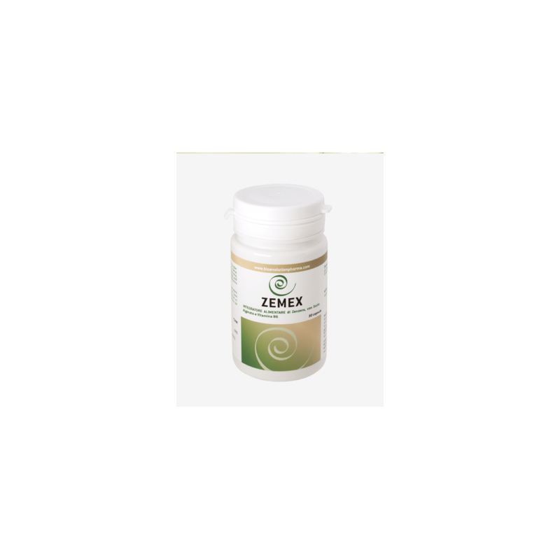 Zemex Integratore per Nausea e Digestione 30 Capsule Zemex Integratore per Nausea e Digestione 30 Capsule