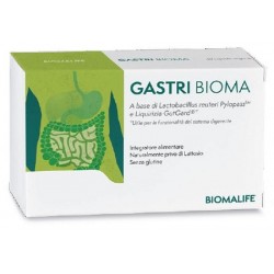 Gastri Bioma per Il Benessere Intestinale 30 Capsule Gastri Bioma per Il Benessere Intestinale 30 Capsule