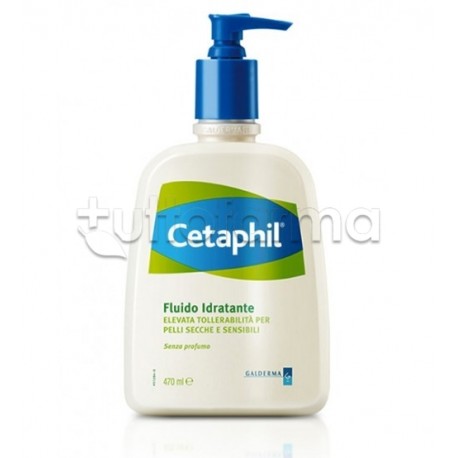 Galderma Cetaphil Fluido Idratante Corpo Taglio Prezzo 470ml Galderma Cetaphil Fluido Idratante Corpo Taglio Prezzo 470ml