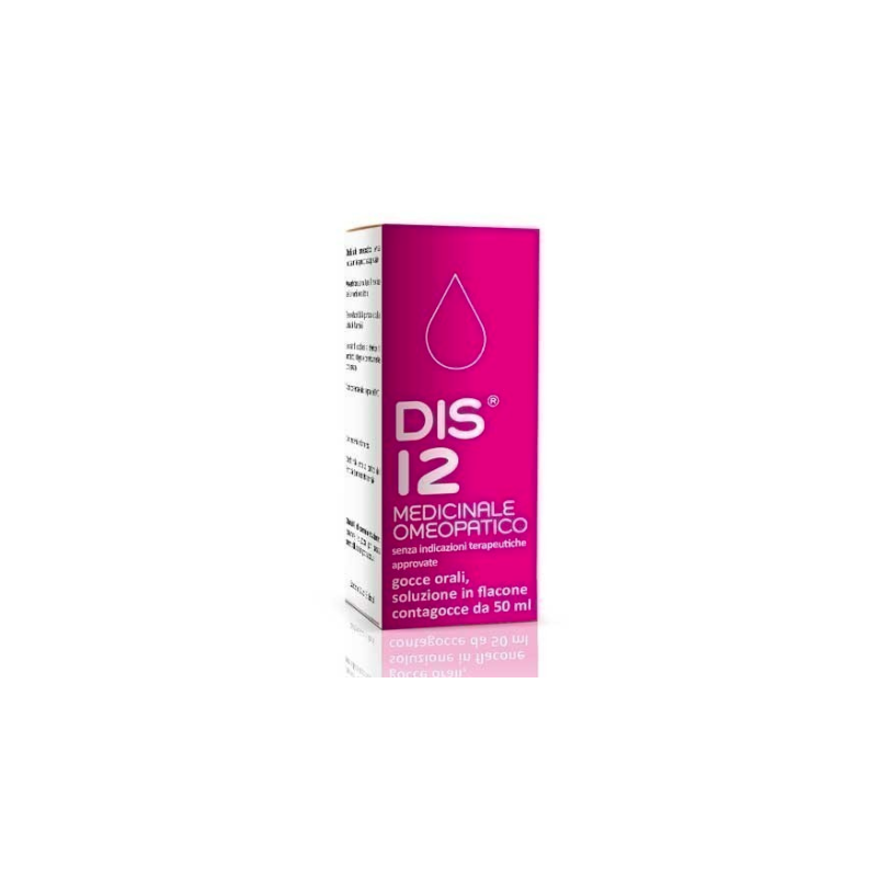 DIS 12 OS GTT 50ML DIS 12 OS GTT 50ML
