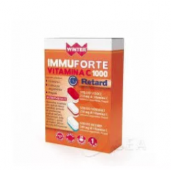 Winter Immunoforte Vitamina C 1000 Retard Integratore Energizzante 24 Compresse
