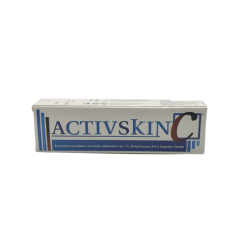 EMULSIONE IAMELLARE ACTIV SKIN CON ACIDO JALURONICO 1% BETA GLUCANO 3% E ARGENTO CITRATO 30 ML EMULSIONE IAMELLARE ACTIV SKIN CON ACIDO JALURONICO 1% BETA GLUCANO 3% E ARGENTO CITRATO 30 ML