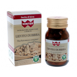 Winter Lievito Di Birra Integratore per Fegato 100 Compresse