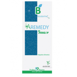 A Remedy Biosterine Junior Integratore per Vie Respiratorie 32g A Remedy Biosterine Junior Integratore per Vie Respiratorie 32g