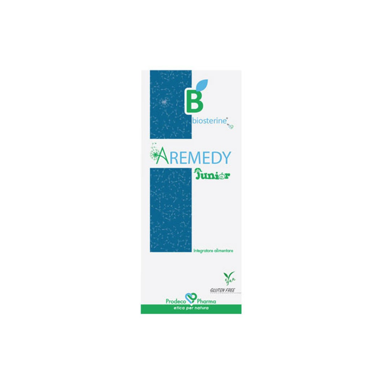 A Remedy Biosterine Junior Integratore per Vie Respiratorie 32g A Remedy Biosterine Junior Integratore per Vie Respiratorie 32g