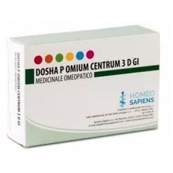 Homeo Sapiens Dosha P Omium Centrum 3 D Gi per Benessere Generale 4G Homeo Sapiens Dosha P Omium Centrum 3 D Gi per Benessere Generale 4G
