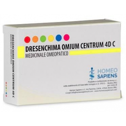 Homeo Sapiens Dresenchima Omium Centrum 4d C per Benessere Generale Tubo Granuli 4G Homeo Sapiens Dresenchima Omium Centrum 4d C per Benessere Generale Tubo Granuli 4G