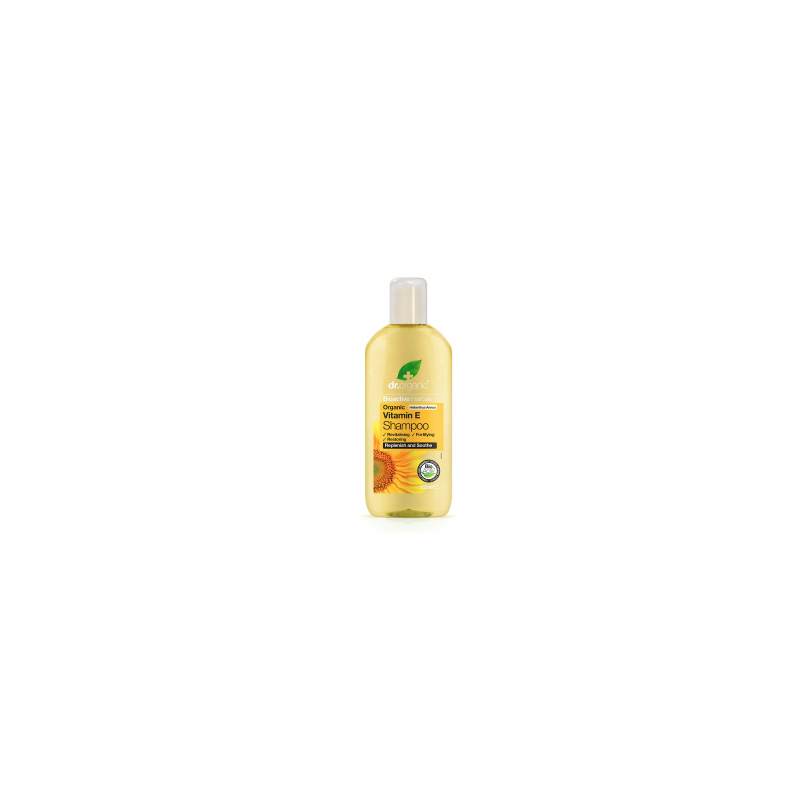 Dr Organic Vitamina E Shampoo per Capelli Deboli 265ml