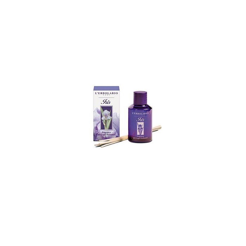 L'Erbolario Iris Profumo per Legni Profumati per Ambiente 125ml L'Erbolario Iris Profumo per Legni Profumati per Ambiente 125ml