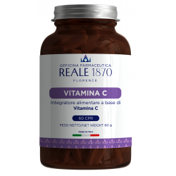 Reale 1870 Vitamina C Integratore di Vitamina C 60 Compresse