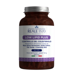 Low Lipid Plus Reale 1870 Integratore per Colesterolo 60 Capsule