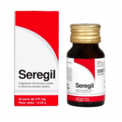 Seregil Integratore per Alopecia per Uomo 30 Perle Seregil Integratore per Alopecia per Uomo 30 Perle