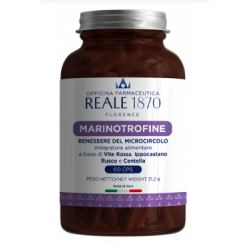 Marinotrofine Reale 1870 Integratore per Circolazione 60 Capsule Marinotrofine Reale 1870 Integratore per Circolazione 60 Capsule