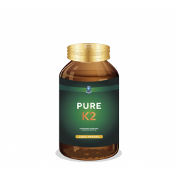 Pure K2 Integratore Vitamina K 60 Capsule da 500mg Pure K2 Integratore Vitamina K 60 Capsule da 500mg