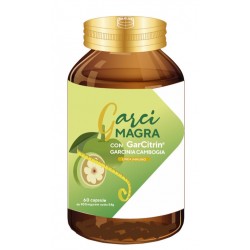 Garci Magra Integratore per Peso Corporeo 60 Capsule da 500mg Garci Magra Integratore per Peso Corporeo 60 Capsule da 500mg