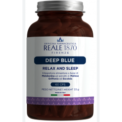 Deep Blue Reale 1870 Integratore per Benessere Mentale 60 Capsule