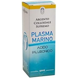 Argento Colloidale Supremo Plasma Marino e Acido Ialuronico Spray Naso Gola Pelle 50ml Argento Colloidale Supremo Plasma Marino e Acido Ialuronico Spray Naso Gola Pelle 50ml