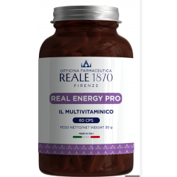 Real Energy Pro Reale 1870 Integratore Multivitaminico 60 Capsule