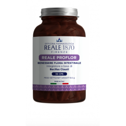 Reale 1870 Reale Proflor Integratore per Intestino 30 Capsule