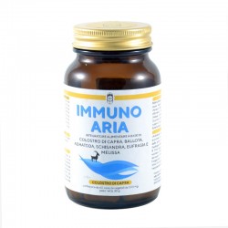 Immuno Aria Integratore per Naso e Gola 60 Capsule da 500mg