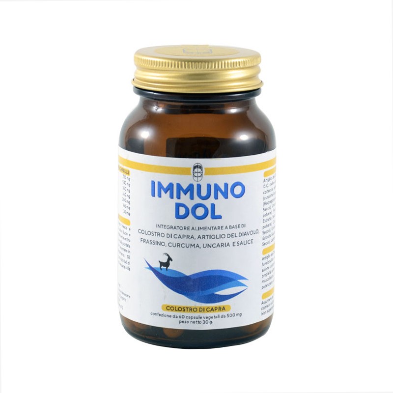 Immuno Dol Integratore Antinfiammatorio e Antidolorifico 60 Capsule da 500mg
