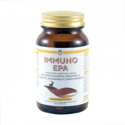 Immuno Epa Integratore Depurativo per Fegato 60 Capsule da 500mg