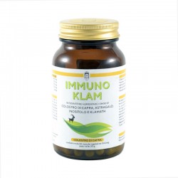 Immuno Klam Integratore per Difese Immunitarie 60 Capsule da 500mg