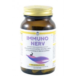 Immuno Nerv Integratore per Sistema Nervoso 60 Capsule da 500mg