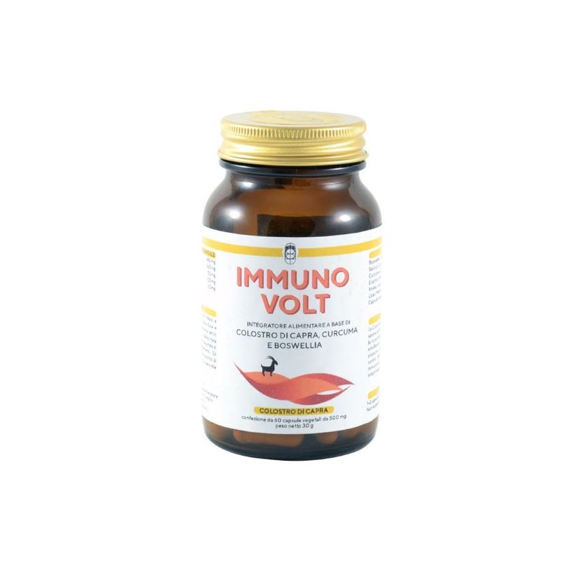 Immuno Volt Integratore Antinfiammatorio Naturale 60 Capsule da 500mg Immuno Volt Integratore Antinfiammatorio Naturale 60 Capsule da 500mg