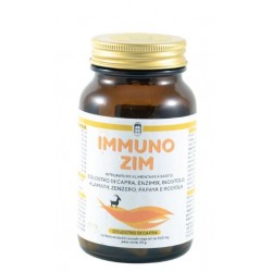 Immuno Zim Integratore per Stomaco e Intestino 60 Capsule da 500mg
