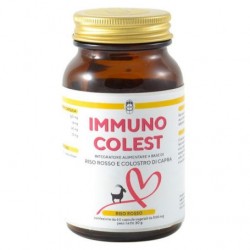 Immuno Colest Integratore per Colesterolo 60 Capsule da 500mg