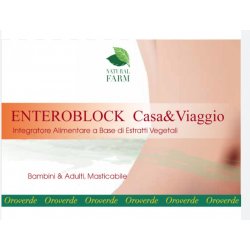 Enteroblock Integratore per Intestino 25 Compresse Enteroblock Integratore per Intestino 25 Compresse