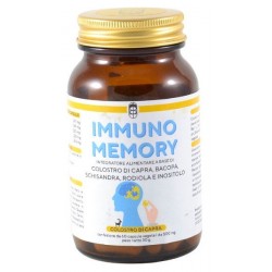 Immuno Memory Integratore per Memoria 60 Capsule da 500mg